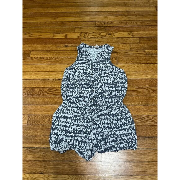 Banana Republic Pants - Banana Republic Women's Sleeveless Lightweight Romper Size 6p Petite